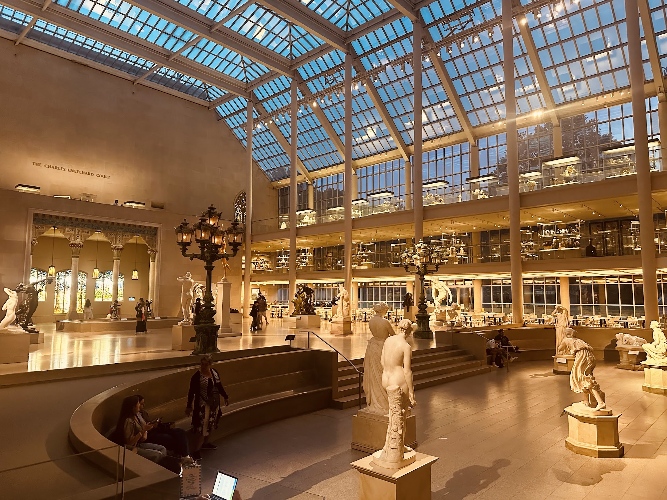 At the Met