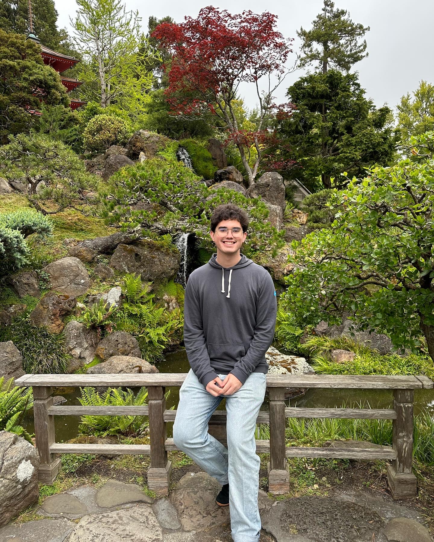 Japanese Tea Garden in San Francisco